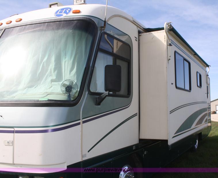 image for item F2588 1997 Freightliner Holiday Rambler Endeavor LE pusher motorhome RV