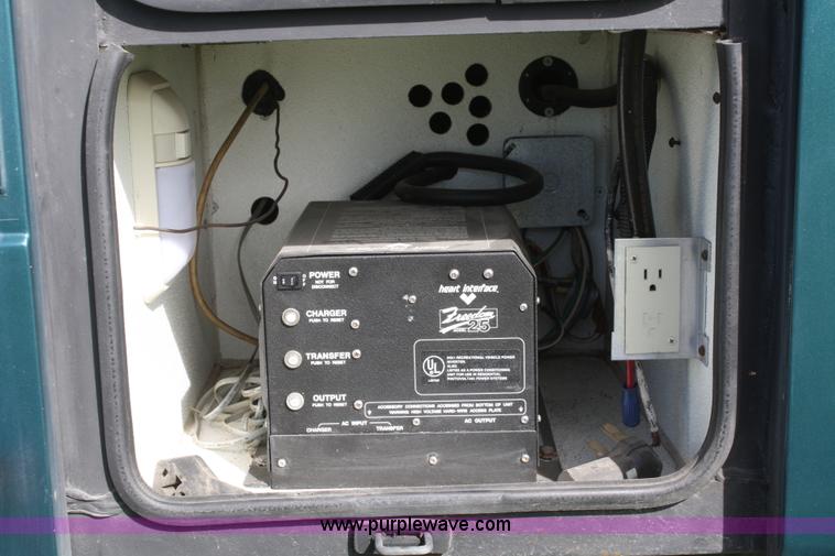 image for item F2588 1997 Freightliner Holiday Rambler Endeavor LE pusher motorhome RV