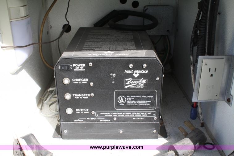 image for item F2588 1997 Freightliner Holiday Rambler Endeavor LE pusher motorhome RV