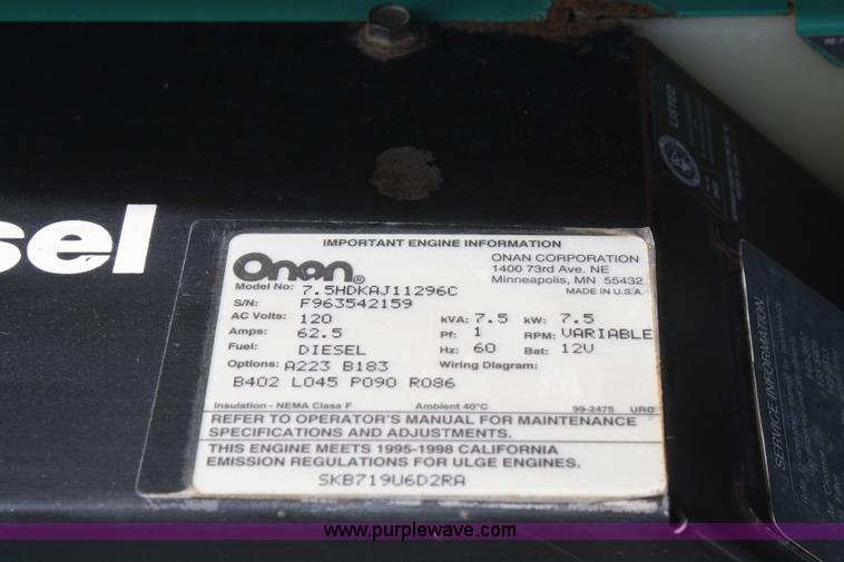 image for item F2588 1997 Freightliner Holiday Rambler Endeavor LE pusher motorhome RV