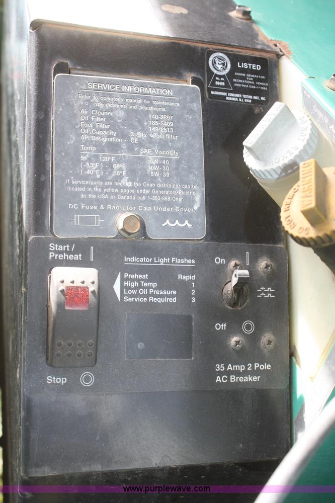 image for item F2588 1997 Freightliner Holiday Rambler Endeavor LE pusher motorhome RV