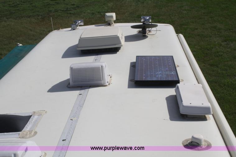 image for item F2588 1997 Freightliner Holiday Rambler Endeavor LE pusher motorhome RV