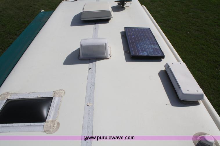 image for item F2588 1997 Freightliner Holiday Rambler Endeavor LE pusher motorhome RV