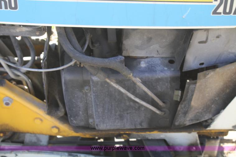 image for item F2593 Cub Cadet 2072 lawn mower