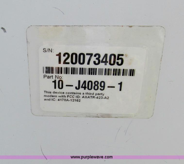 image for item F3043 Swift Company semi box trailer