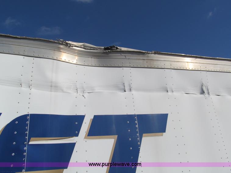 image for item F3043 Swift Company semi box trailer