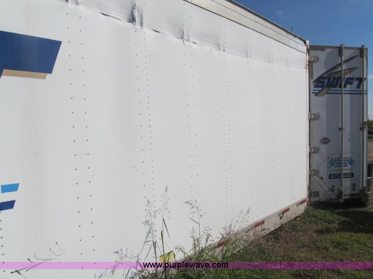image for item F3043 Swift Company semi box trailer
