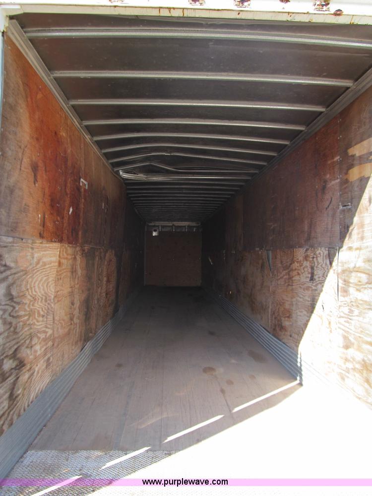 image for item F3043 Swift Company semi box trailer