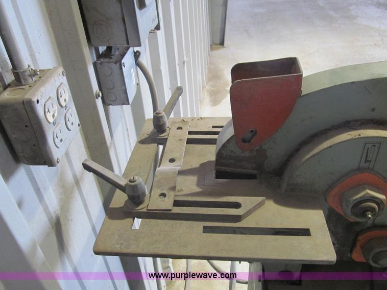 image for item F3046 Piranna P1135 Iron Worker metal shear and punch press