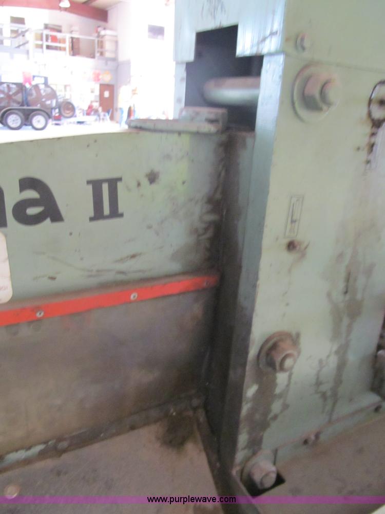 image for item F3046 Piranna P1135 Iron Worker metal shear and punch press