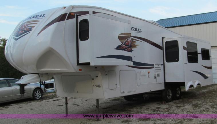 image for item F4582 2011 Coachman 310RLTS fifth wheel camper