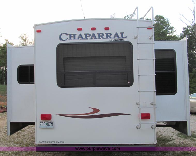 image for item F4582 2011 Coachman 310RLTS fifth wheel camper