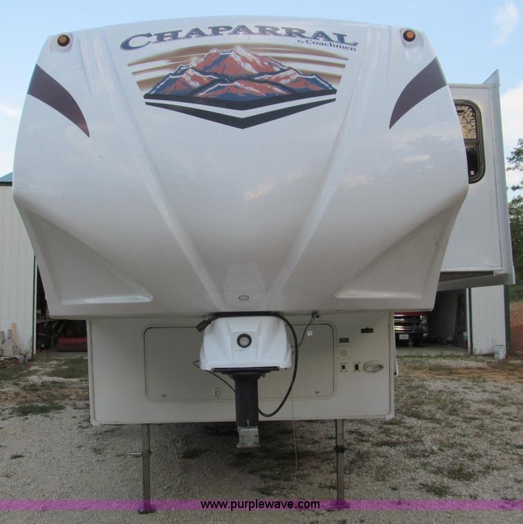 image for item F4582 2011 Coachman 310RLTS fifth wheel camper