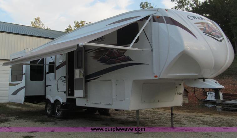 image for item F4582 2011 Coachman 310RLTS fifth wheel camper