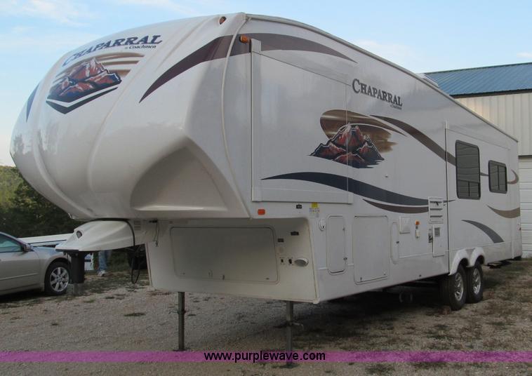 image for item F4582 2011 Coachman 310RLTS fifth wheel camper