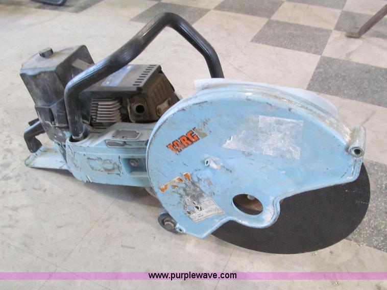 image for item F4592 Target Super 1000 hand held cut-off saw