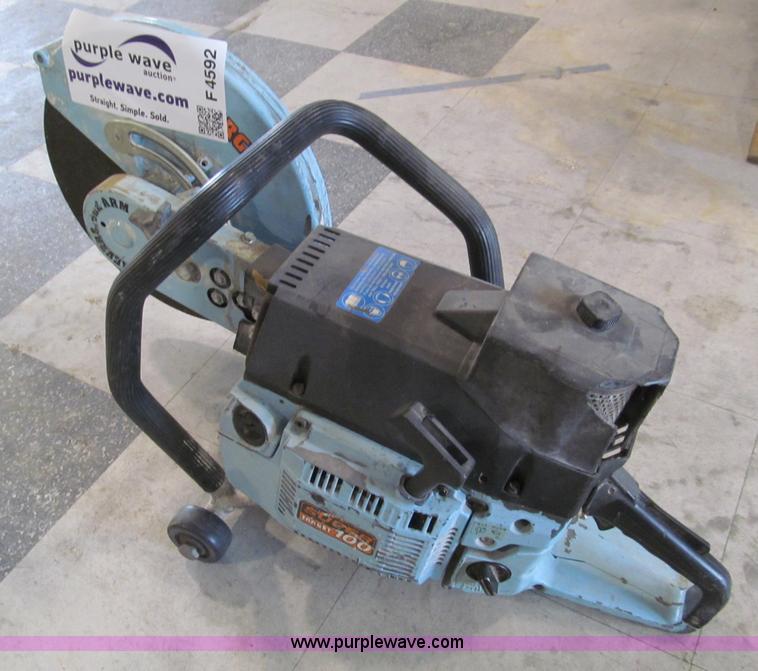 image for item F4592 Target Super 1000 hand held cut-off saw