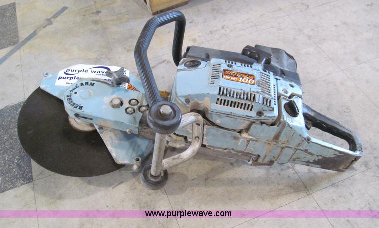 image for item F4592 Target Super 1000 hand held cut-off saw