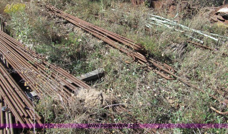 image for item F5522 Epoxy coated and non-coated rebar