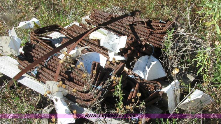 image for item F5522 Epoxy coated and non-coated rebar