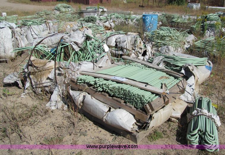 image for item F5524 Custom bent epoxy rebar