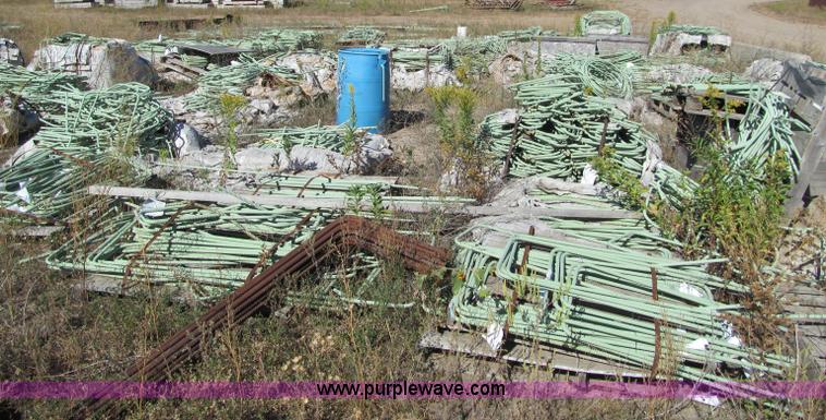 image for item F5524 Custom bent epoxy rebar