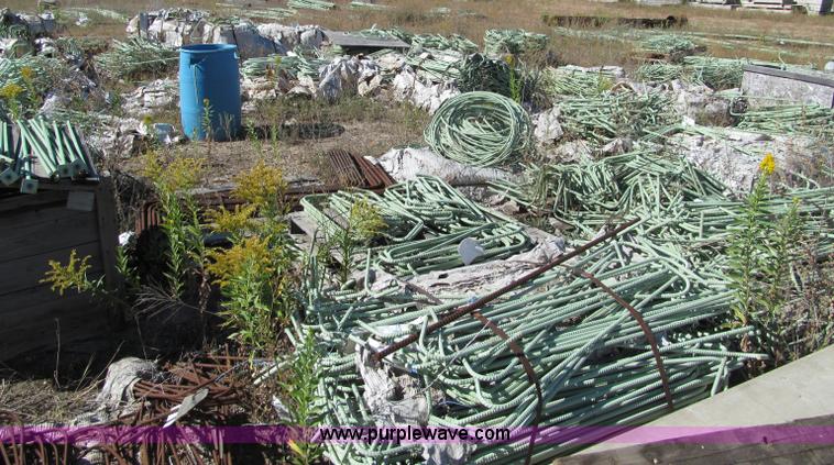 image for item F5524 Custom bent epoxy rebar