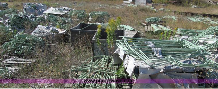 image for item F5524 Custom bent epoxy rebar