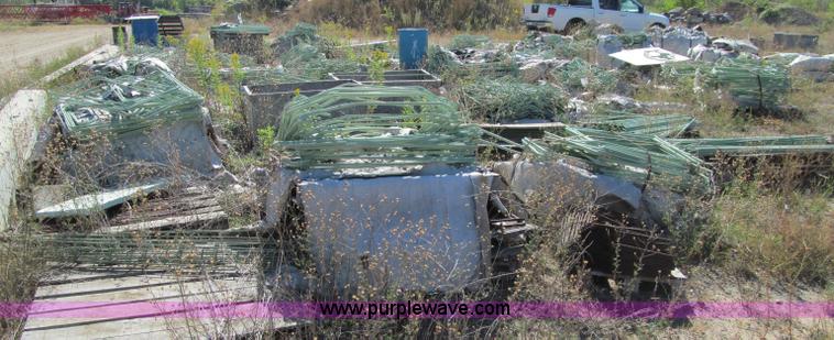 image for item F5524 Custom bent epoxy rebar