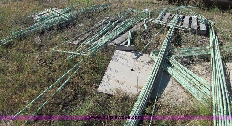 image for item F5524 Custom bent epoxy rebar