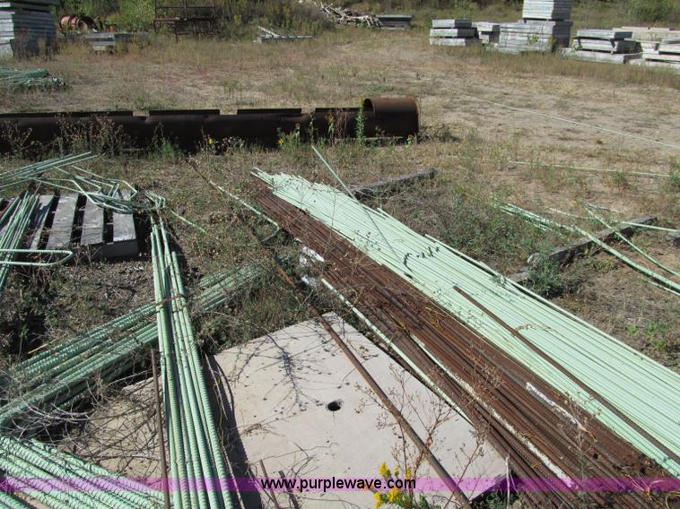 image for item F5524 Custom bent epoxy rebar