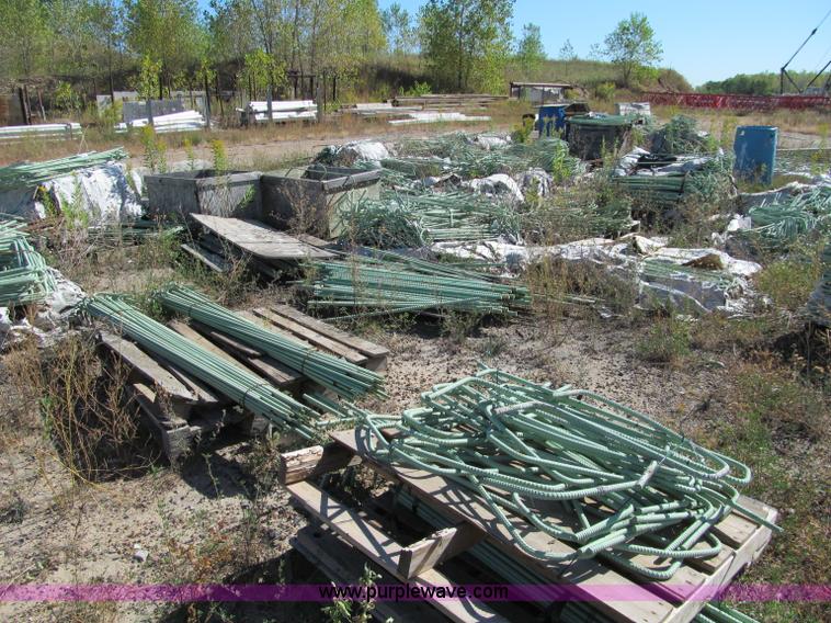 image for item F5524 Custom bent epoxy rebar