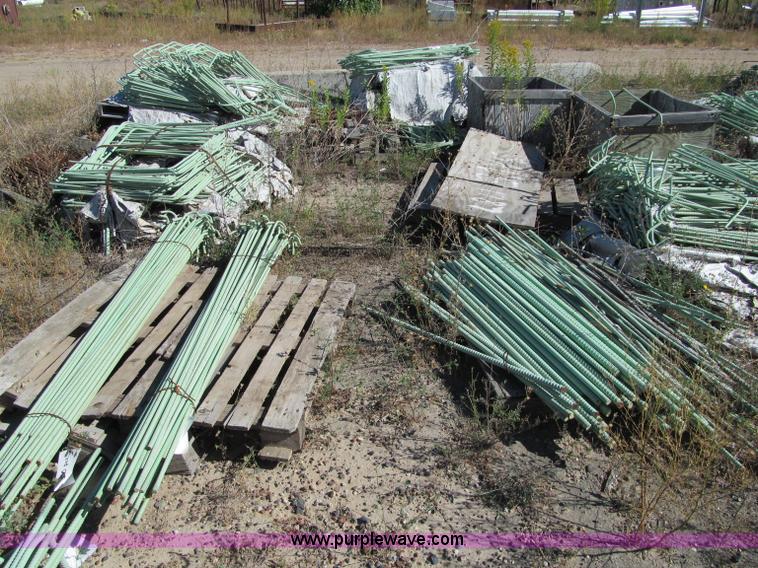 image for item F5524 Custom bent epoxy rebar