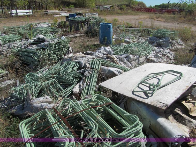 image for item F5524 Custom bent epoxy rebar