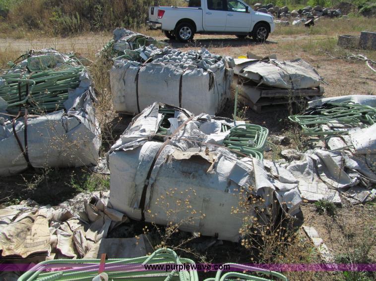 image for item F5524 Custom bent epoxy rebar