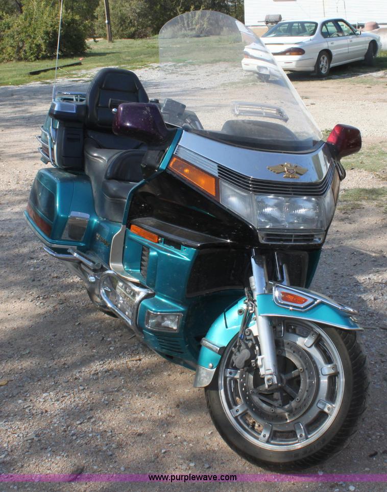 image for item G4946 1992 Honda Gold Wing GL1500SE motorcycle