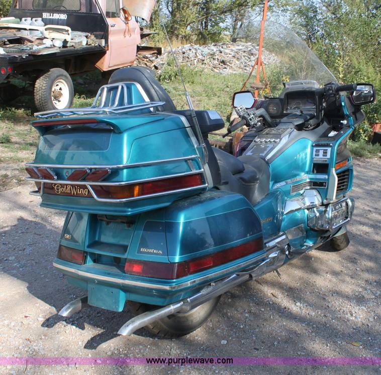 image for item G4946 1992 Honda Gold Wing GL1500SE motorcycle