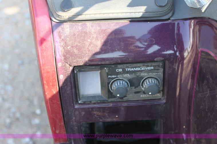 image for item G4946 1992 Honda Gold Wing GL1500SE motorcycle