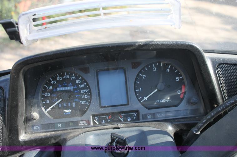 image for item G4946 1992 Honda Gold Wing GL1500SE motorcycle