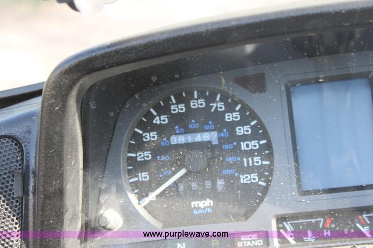 image for item G4946 1992 Honda Gold Wing GL1500SE motorcycle