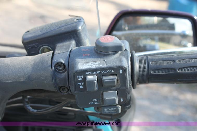 image for item G4946 1992 Honda Gold Wing GL1500SE motorcycle