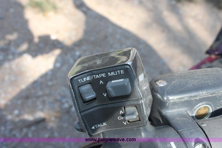 image for item G4946 1992 Honda Gold Wing GL1500SE motorcycle