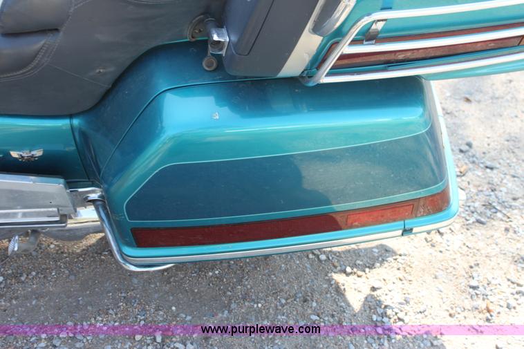 image for item G4946 1992 Honda Gold Wing GL1500SE motorcycle