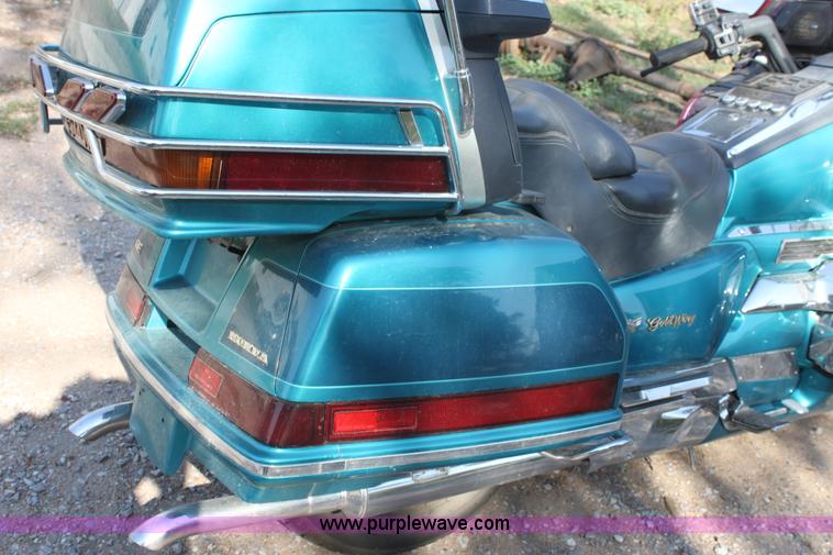 image for item G4946 1992 Honda Gold Wing GL1500SE motorcycle