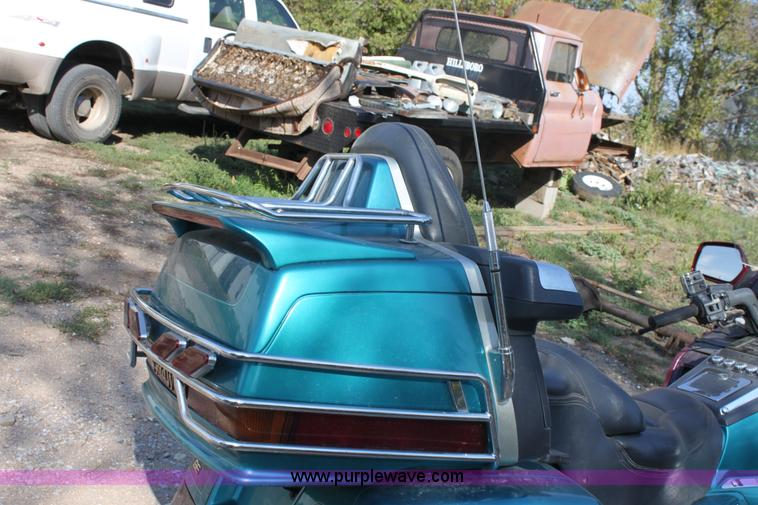 image for item G4946 1992 Honda Gold Wing GL1500SE motorcycle