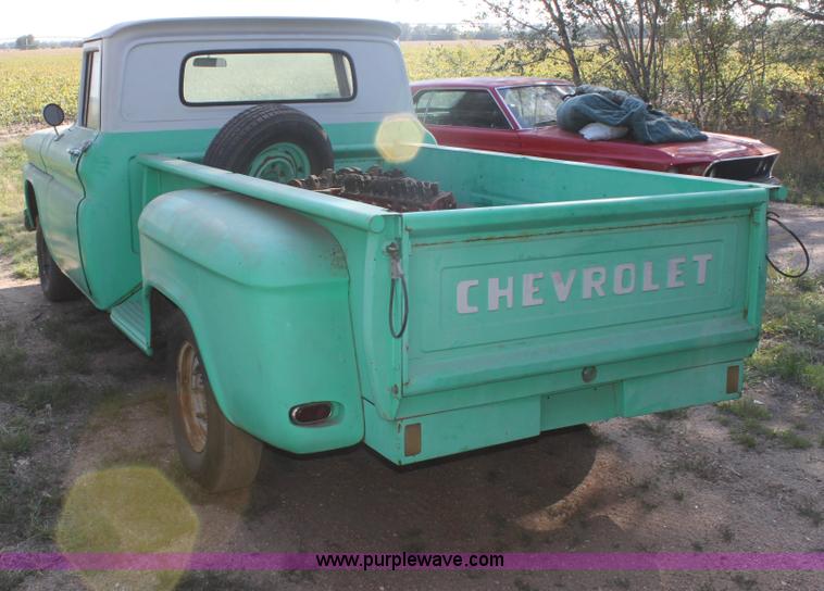 image for item G4948 1961 Chevrolet pickup truck