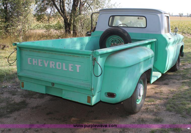 image for item G4948 1961 Chevrolet pickup truck