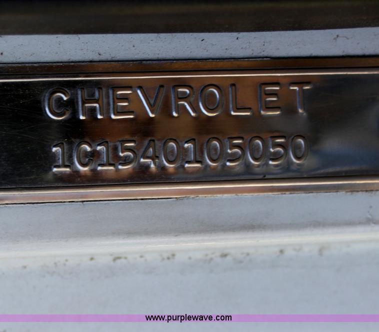 image for item G4948 1961 Chevrolet pickup truck