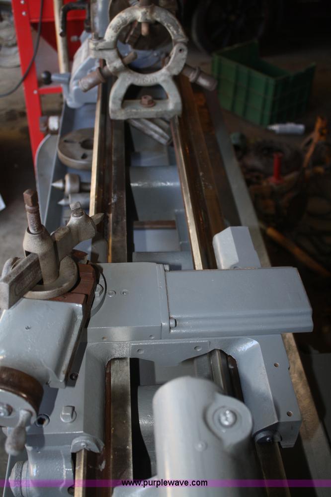 Rockwell 11" metal lathe in Tonganoxie, KS Item K9913 sold Purple Wave