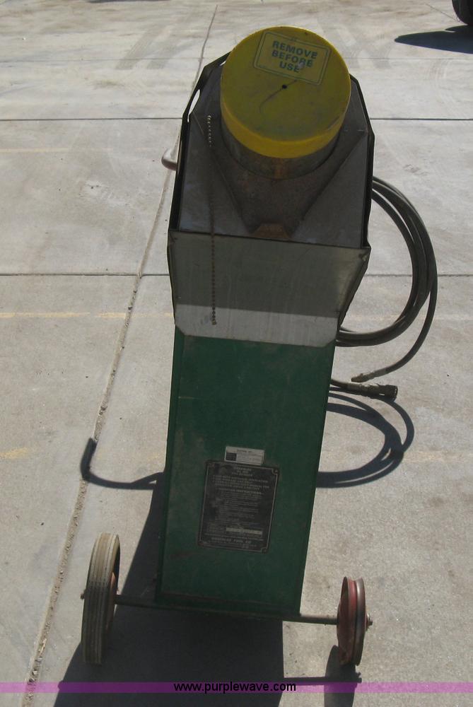 Greenlee 850 propane fired PVC pipe bender in Wichita, KS Item L9999